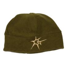 Heena Green Front Embroidered Polar Fleece Unisex Hat-HT1158