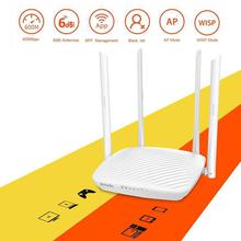 Tenda 600Mbps WiFi Router with 4X 6dBi High-gain Omnidirectional Antennas/Beamforming+/Easy Setup/App Control Whole-Home Coverage (F9)