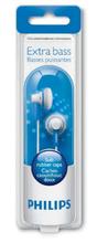 Philips SHE3000BL/10 Ear Bud Headphone - Blue