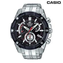 Casio Edifice Silver Analog Watch For Men (EFR-558DB-1AVUDF)