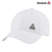 Reebok White Active Foundation Badge Cap (Unisex) - CZ9845