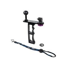 Aluminum Single Handheld Diving Light Arm Mount for GoPro GO161DBK