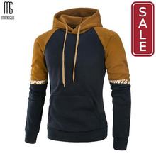 SALE-Manoswe Men Spring Autumn Hoodies & Sweatshirts New