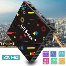 H96 MAX 4K Ultra HD Tv Box Android 7.1