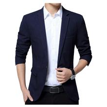 Stylish Blazer For Men Blue In Color Slim Fit