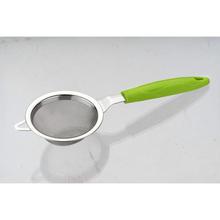 Tosmy Stainless Steel Potato Vegetable Pav Bhaji Masher, Multicolour