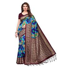 SALE - ANNI DESIGNERMysore Silk Saree With Blouse