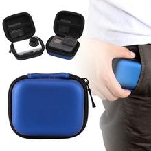 1pc Mini Storage Bag Camera Carrying Case Box 2 Colors Shockproof Design For GoPro Hero 6/5/4/3+ Sport Camera Mayitr