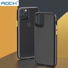 Rock Guard Pro Series Drop Protection Case For iPhone 11 Pro Max 6.5 (Matte Black)