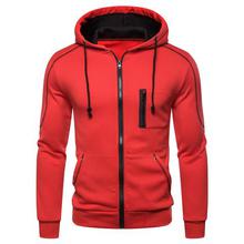 Miicoopie 2019 Mens Hoodies Solid Pullover Mens Outdoor