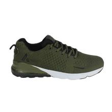 Axis Shoes Army Green Lace-Up Training Shoes For Men