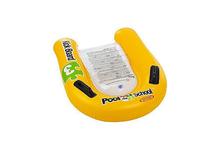 Pool School Swimming Tube For Kids - 58167CC - Yellow