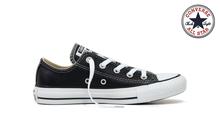 CONVERSE 132174C - Chuck Taylor All Star OX. (Unisex)- Low Top Black