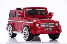 G 55 Mini AMG Mercedes Benz Ride On For Kids - (Red)