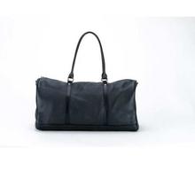 Cley Hill Black Hardy Duffle Bag For Men