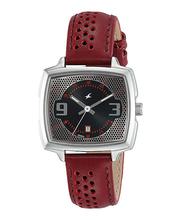 Fastrack Loopholes Analog Silver Dial Women's Watch-6167SL01