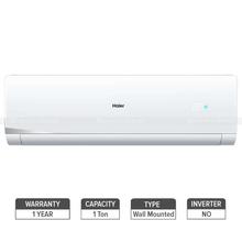 Air Conditioner Haier 1 ton AS12TB3HAA\1U120R4EAA(Free installation worth Rs 3500)