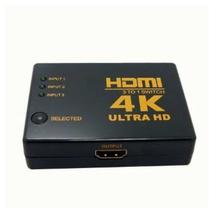 4K HDMI Switch, ANRANK IFSWR-301AK 3 To 1 High Speed HDMI Switcher Supports 4K*2K Full 1080P 3D for 4K Ultra HD