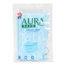 Aura Safe Surgical Mask 10Pcs