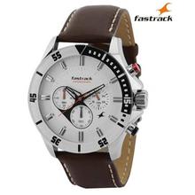 3072SL01 Chronograph White Dial Watch For Men