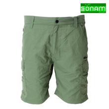 Sonam Gears Army Green Waterproof Jigme Shorts (502)