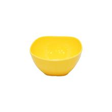Yellow SQ Square Soup Bowl