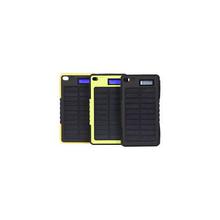 8000mAh Solar Travel Power Bank  with Lcd Display