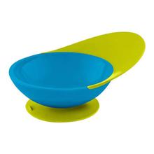 BOON Catch Bowl with Spill Catcher – Blue/Green