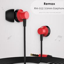 REMAX RM-512 In Ear Earphone Stereo Headset With Microphone