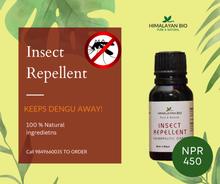 Hiamalayan Bio Insect Repellent , Mosquito repellent, 15 ml