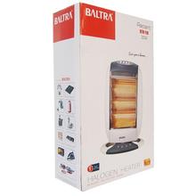 Baltra Electric Halogen Heater Bth 117 - White