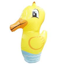 Yellow Duck Splash And Play Punching Toy For Kids