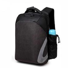 BLAOWANG Anti-theft Backpack Multi-function Male Mochila With Free Rain Cover- Black