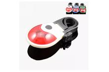 Soldier UFO Bicycle Tail Rear Light