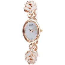 Titan Raga Mother of Pearl Dial Analog Watch For Women - (2511SM03)