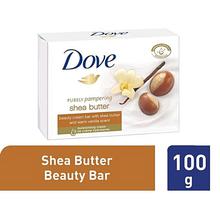 Dove Beauty Bar, Shea Butter, 100gm