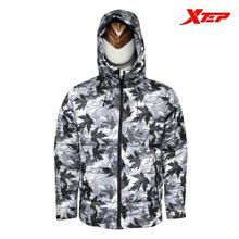 Xtep Front Zippered Hooded Training Jacket For Men - 982429190879