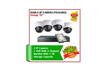 Dahua IP Camera Package-H