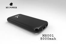 MY POWER M8001 8000 mAh Powerbank