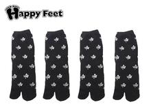 Happy Feet Two Finger Cotton Socks Pack of 4 (2003)