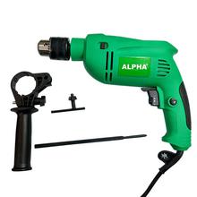 Alpha 650W Impact Drill Metal Rotating Handle Hammering Home A6136