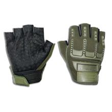 Outdoor Half Gloves- Army Green