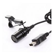 Mini USB Microphone With Clip On Clamp For Hero 3 3+ 4