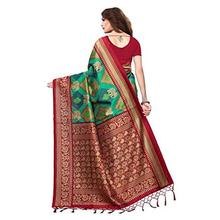 SALE - ANNI DESIGNERMysore Silk Saree With Blouse