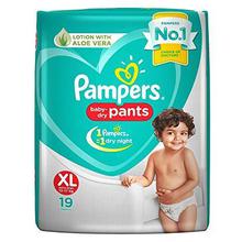 Pampers New Diapers Pants, Extra Large (19 Count)