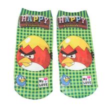 Pack of 4  Angry Bird Socks for Boys