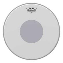 REMO 14 INCH CONTROLLED SOUND CLEAR DRUM HEAD WITH BLACK DOT