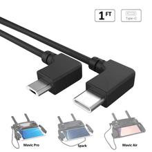 Type C Cable to Micro USB OTG Cable For DJI Mavic 2 Mavic Pro Mavic Air DJI Spark ETC