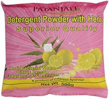 Patanjali Superior Detergent Powder - 500gm