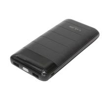 Bull 20800mAh Power Bank With LED Display - Black